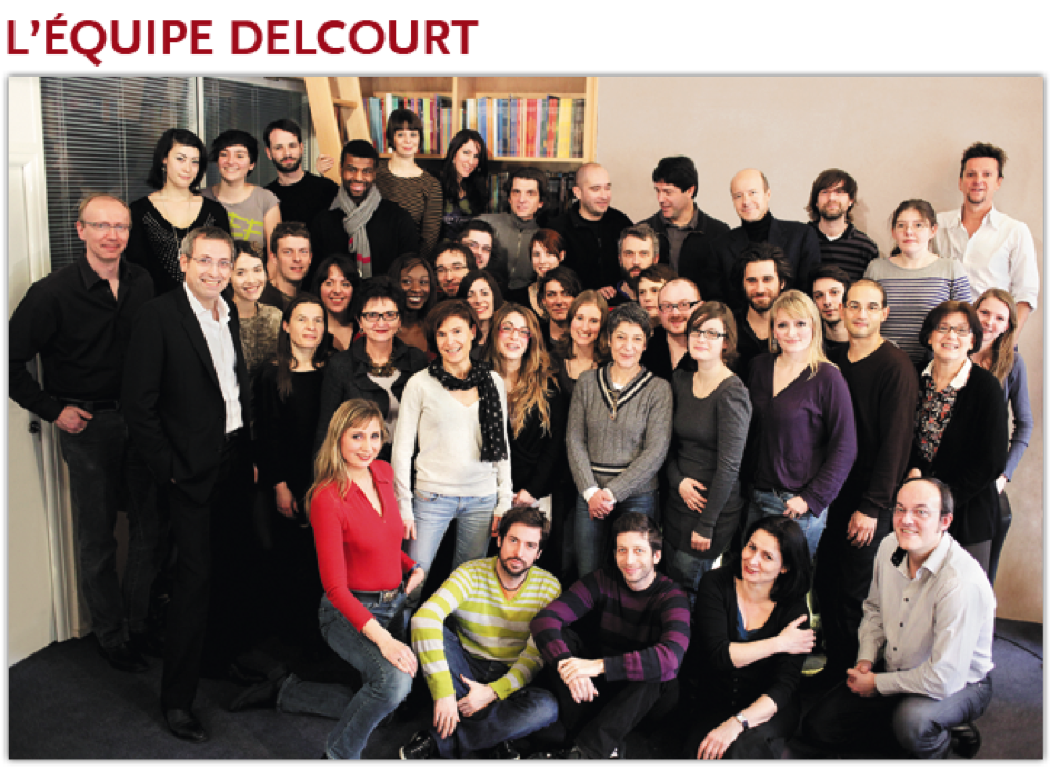 L'équipe DELCOURT